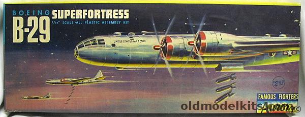 Aurora 1/76 Boeing B-29 Superfortress, 372-259 plastic model kit